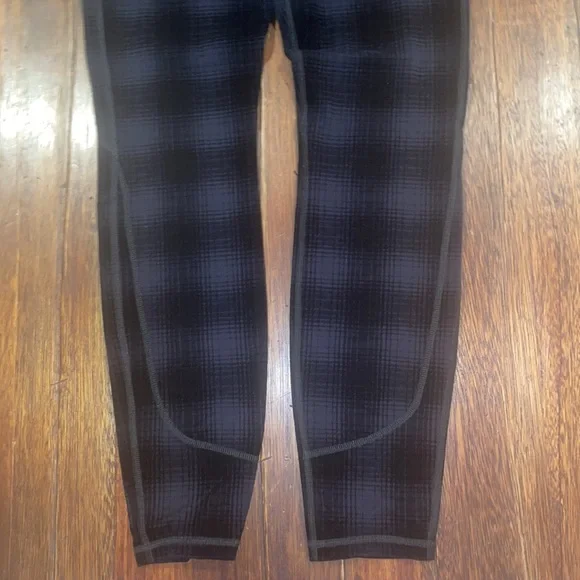 Joe’s Jeans Plaid Leggings, Size M - Picture 5 of 11